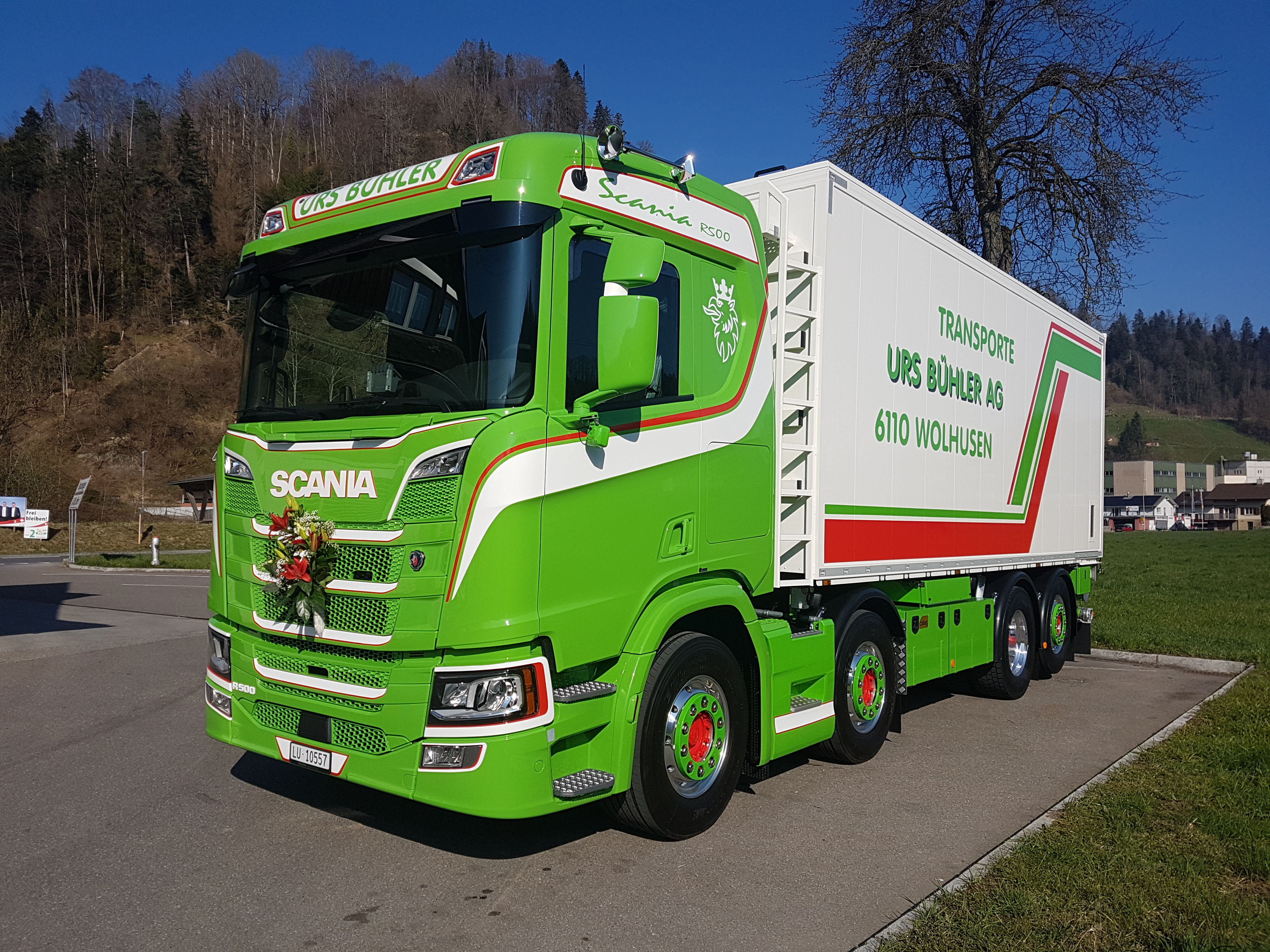 Scania R 500/105