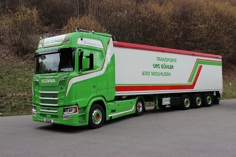 Scania S500 144