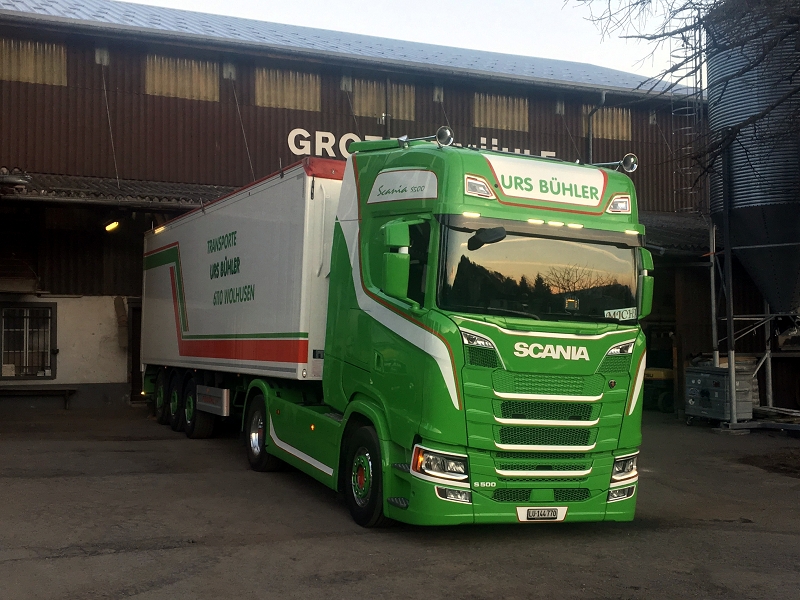 Scania S500 144 3