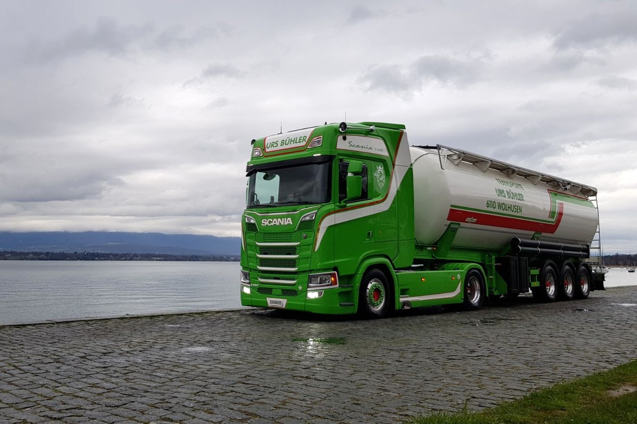 Scania S580 206 2