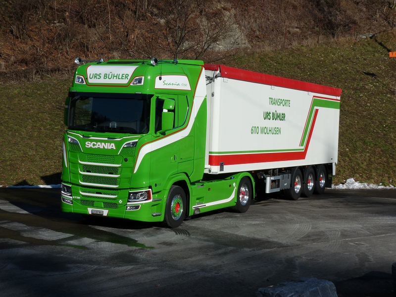 Scania S730 187