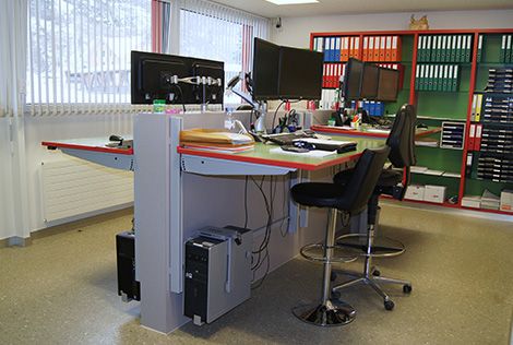 Umbau Büro